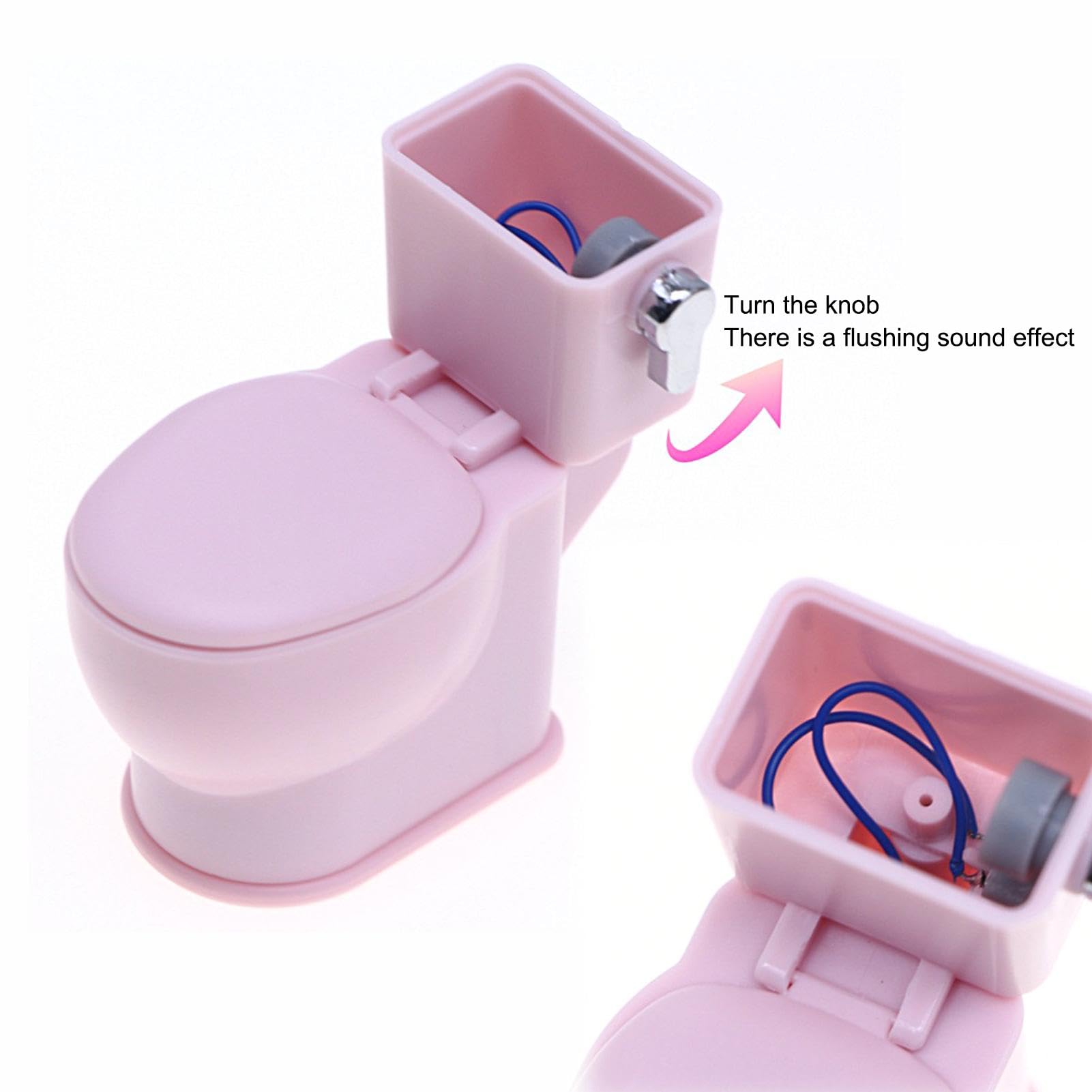 Amazon.co.jp: 小型トイレ | トイレおもちゃ | ミニチュア便器